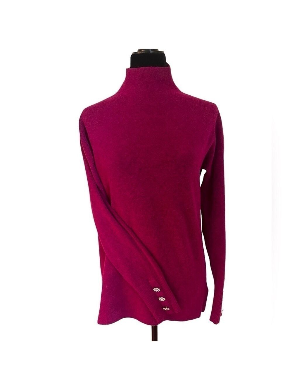 Tahari Women's Turtleneck Sweater - Size Small